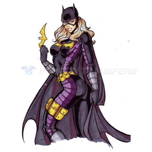 Batgirl Iron-on Stickers (Heat Transfers)NO.16